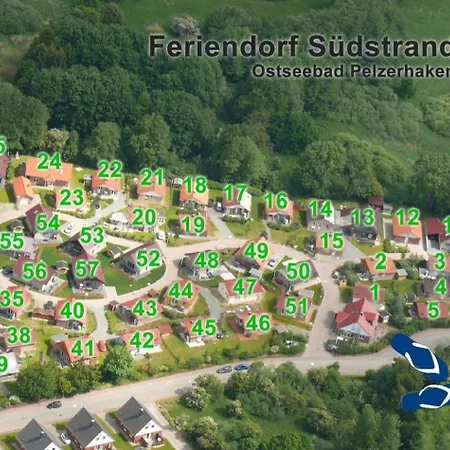 Suedstrand Haus 43 Holiday home Pelzerhaken